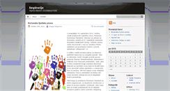 Desktop Screenshot of inspiracija.svetlostistine.com
